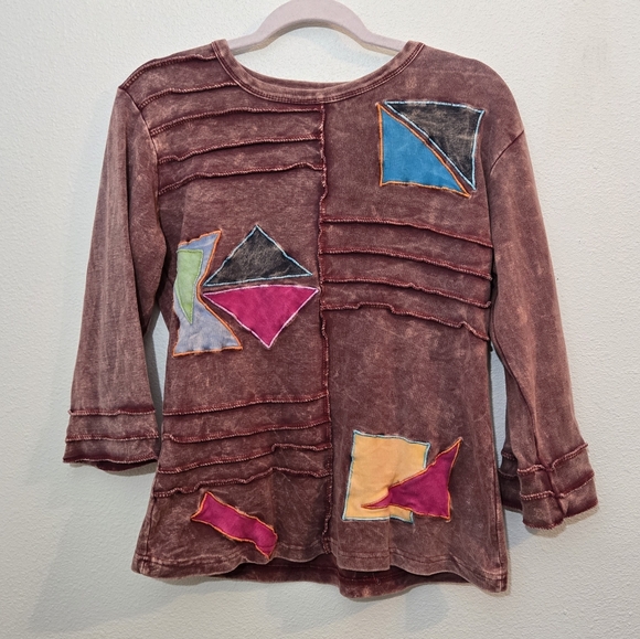 Hippie Boho Pullover Small - Picture 2 of 11